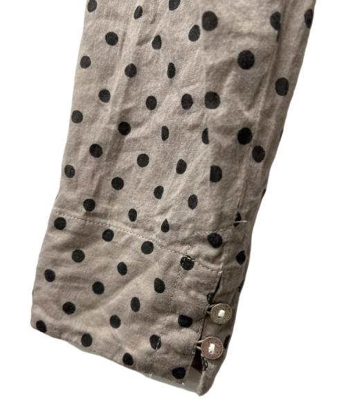 ne quittez pas（ヌキテパ）ne quittez pas (ヌキテパ) 長袖ワンピース ブラウン サイズ:FREEの古着・服飾アイテム