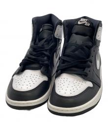 NIKE（ナイキ）の古着「ハイカットスニーカー」｜ホワイト×ブラック