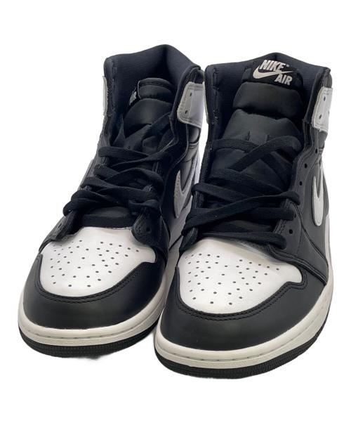 NIKE（ナイキ）NIKE (ナイキ) ハイカットスニーカー ホワイト×ブラック サイズ:SIZE 27.5cmの古着・服飾アイテム