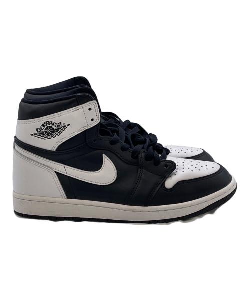 NIKE（ナイキ）NIKE (ナイキ) ハイカットスニーカー ホワイト×ブラック サイズ:SIZE 27.5cmの古着・服飾アイテム