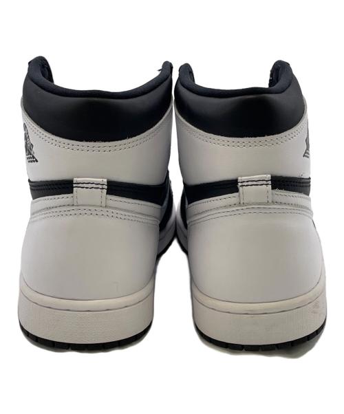 NIKE（ナイキ）NIKE (ナイキ) ハイカットスニーカー ホワイト×ブラック サイズ:SIZE 27.5cmの古着・服飾アイテム