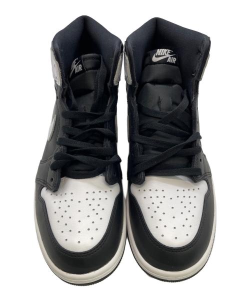 NIKE（ナイキ）NIKE (ナイキ) ハイカットスニーカー ホワイト×ブラック サイズ:SIZE 27.5cmの古着・服飾アイテム