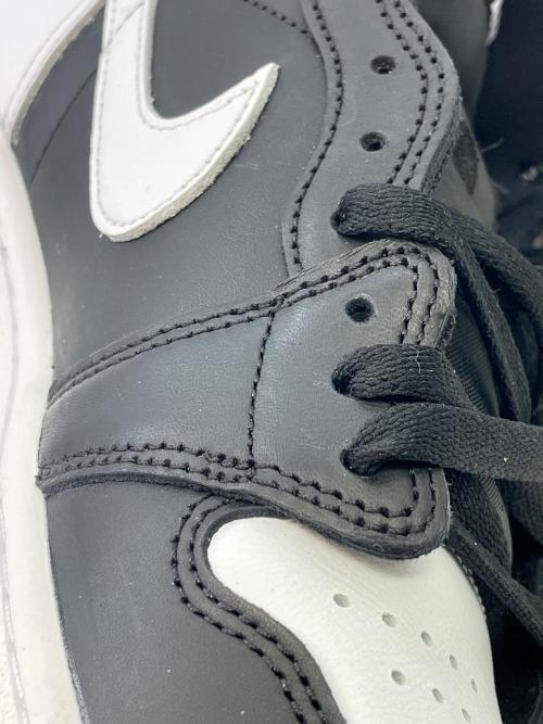 NIKE（ナイキ）NIKE (ナイキ) ハイカットスニーカー ホワイト×ブラック サイズ:SIZE 27.5cmの古着・服飾アイテム