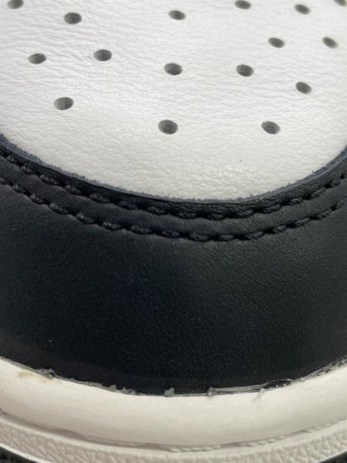 NIKE（ナイキ）NIKE (ナイキ) ハイカットスニーカー ホワイト×ブラック サイズ:SIZE 27.5cmの古着・服飾アイテム