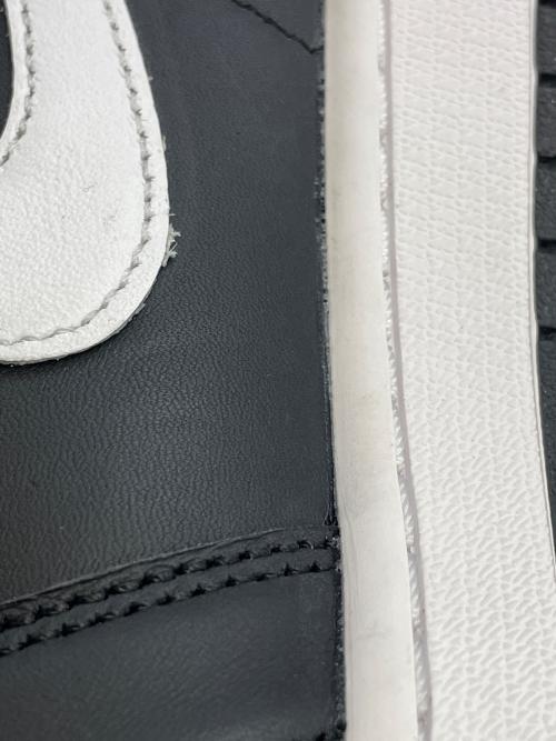 NIKE（ナイキ）NIKE (ナイキ) ハイカットスニーカー ホワイト×ブラック サイズ:SIZE 27.5cmの古着・服飾アイテム