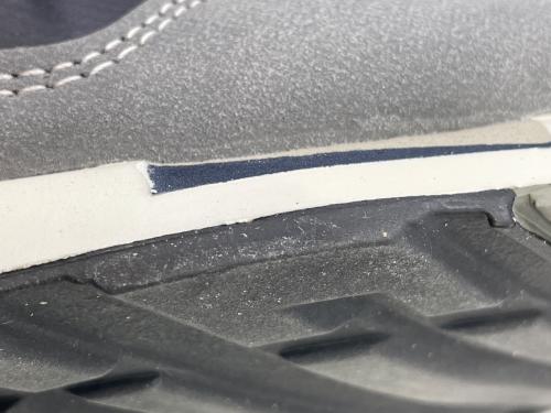 NEW BALANCE（ニューバランス）NEW BALANCE (ニューバランス) スニーカー グレー サイズ:EUR42 1/2の古着・服飾アイテム