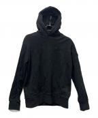 MONCLERモンクレール）の古着「プルオーバーパーカー」｜ブラック