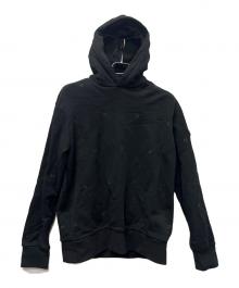 MONCLER（モンクレール）の古着「プルオーバーパーカー」｜ブラック