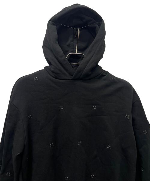 MONCLER（モンクレール）MONCLER (モンクレール) プルオーバーパーカー ブラック サイズ:Mの古着・服飾アイテム