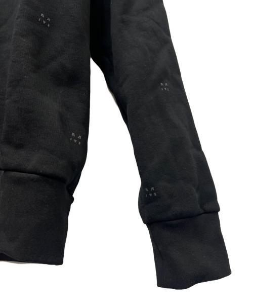 MONCLER（モンクレール）MONCLER (モンクレール) プルオーバーパーカー ブラック サイズ:Mの古着・服飾アイテム