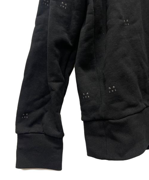 MONCLER（モンクレール）MONCLER (モンクレール) プルオーバーパーカー ブラック サイズ:Mの古着・服飾アイテム