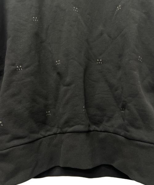 MONCLER（モンクレール）MONCLER (モンクレール) プルオーバーパーカー ブラック サイズ:Mの古着・服飾アイテム