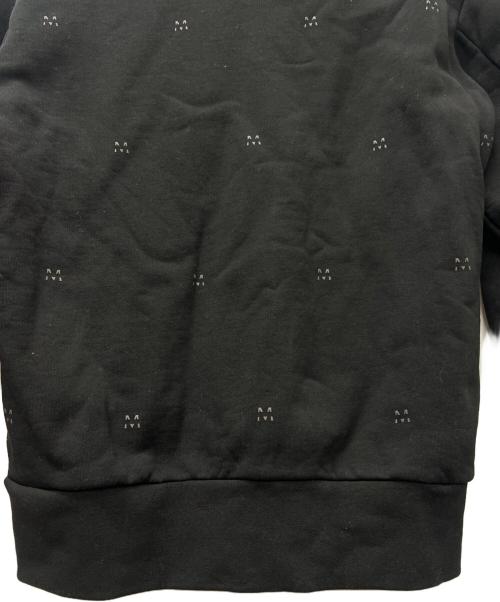 MONCLER（モンクレール）MONCLER (モンクレール) プルオーバーパーカー ブラック サイズ:Mの古着・服飾アイテム