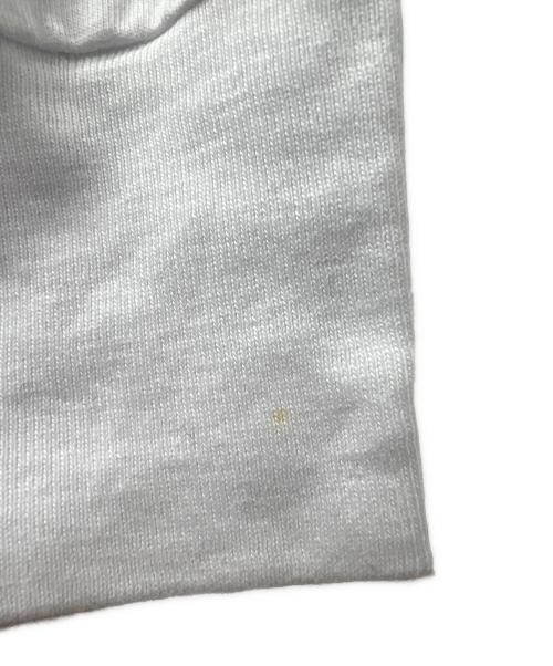 MONCLER（モンクレール）MONCLER (モンクレール) 長袖カットソー ホワイト サイズ:Ｌの古着・服飾アイテム