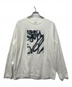 Berlutiベルルッティ）の古着「長袖カットソー」｜ホワイト