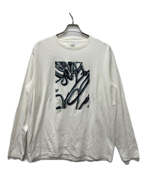 Berluti（ベルルッティ）Berluti (ベルルッティ) 長袖カットソー ホワイト サイズ:ＸＬの古着・服飾アイテム