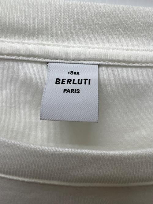 Berluti（ベルルッティ）Berluti (ベルルッティ) 長袖カットソー ホワイト サイズ:ＸＬの古着・服飾アイテム