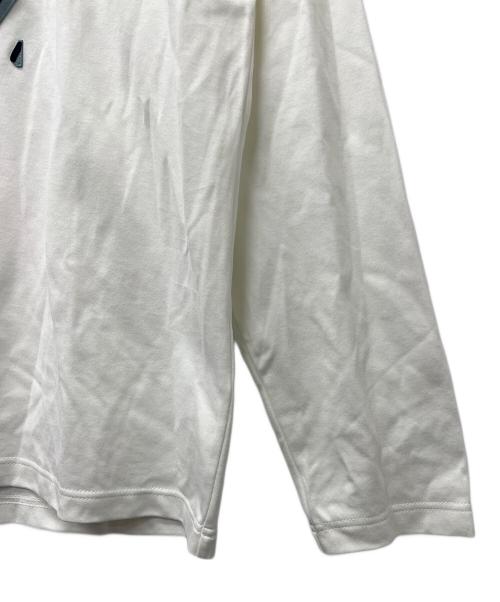 Berluti（ベルルッティ）Berluti (ベルルッティ) 長袖カットソー ホワイト サイズ:ＸＬの古着・服飾アイテム