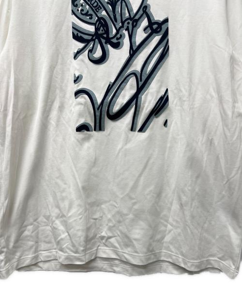 Berluti（ベルルッティ）Berluti (ベルルッティ) 長袖カットソー ホワイト サイズ:ＸＬの古着・服飾アイテム