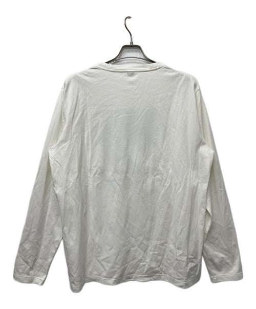 Berluti（ベルルッティ）Berluti (ベルルッティ) 長袖カットソー ホワイト サイズ:ＸＬの古着・服飾アイテム