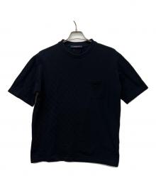 LOUIS VUITTON（ルイ ヴィトン）の古着「半袖カットソー」｜ブラック