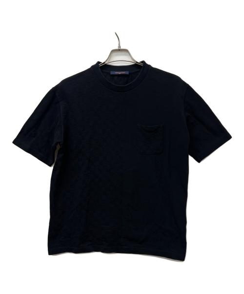 LOUIS VUITTON（ルイ ヴィトン）LOUIS VUITTON (ルイ ヴィトン) 半袖カットソー ブラック サイズ:ＸＬの古着・服飾アイテム