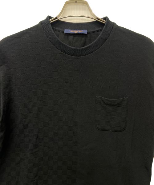 LOUIS VUITTON（ルイ ヴィトン）LOUIS VUITTON (ルイ ヴィトン) 半袖カットソー ブラック サイズ:ＸＬの古着・服飾アイテム