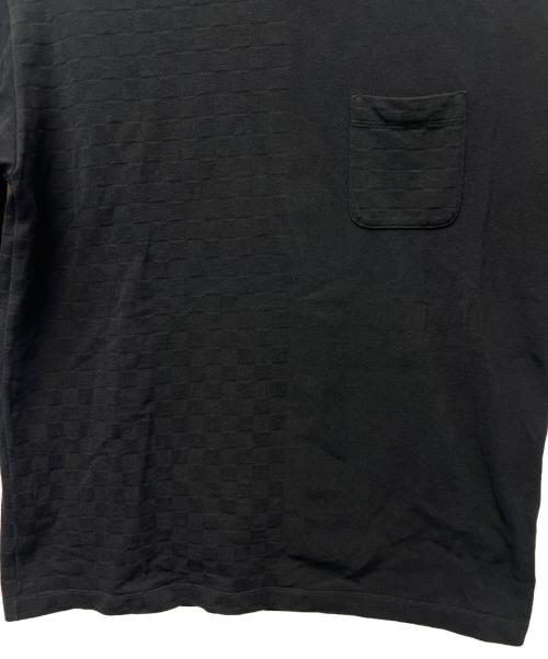 LOUIS VUITTON（ルイ ヴィトン）LOUIS VUITTON (ルイ ヴィトン) 半袖カットソー ブラック サイズ:ＸＬの古着・服飾アイテム