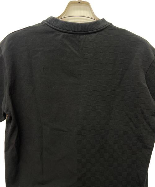 LOUIS VUITTON（ルイ ヴィトン）LOUIS VUITTON (ルイ ヴィトン) 半袖カットソー ブラック サイズ:ＸＬの古着・服飾アイテム