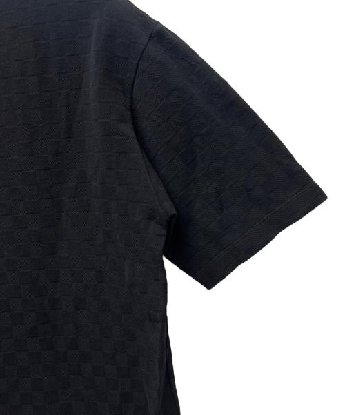 LOUIS VUITTON（ルイ ヴィトン）LOUIS VUITTON (ルイ ヴィトン) 半袖カットソー ブラック サイズ:ＸＬの古着・服飾アイテム
