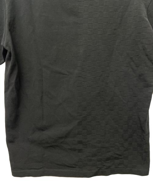 LOUIS VUITTON（ルイ ヴィトン）LOUIS VUITTON (ルイ ヴィトン) 半袖カットソー ブラック サイズ:ＸＬの古着・服飾アイテム