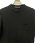 LOUIS VUITTON (ルイ ヴィトン) 半袖カットソー ブラック サイズ:ＸＬ：25000円