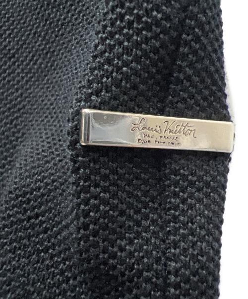 LOUIS VUITTON（ルイ ヴィトン）LOUIS VUITTON (ルイ ヴィトン) 半袖ポロシャツ ブラック サイズ:Ｌの古着・服飾アイテム