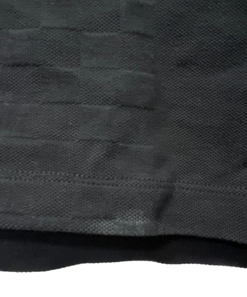 LOUIS VUITTON（ルイ ヴィトン）LOUIS VUITTON (ルイ ヴィトン) 半袖ポロシャツ ブラック サイズ:Ｌの古着・服飾アイテム