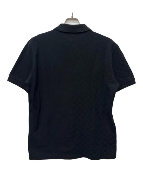 LOUIS VUITTON（ルイ ヴィトン）LOUIS VUITTON (ルイ ヴィトン) 半袖ポロシャツ ブラック サイズ:Ｌの古着・服飾アイテム