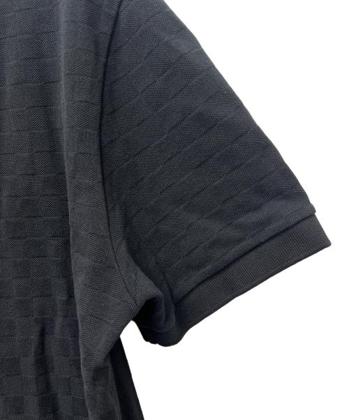 LOUIS VUITTON（ルイ ヴィトン）LOUIS VUITTON (ルイ ヴィトン) 半袖ポロシャツ ブラック サイズ:Ｌの古着・服飾アイテム