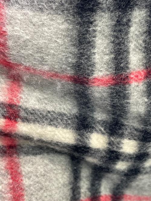 Burberry's（バーバリー）Burberry's (バーバリー) カシミヤマフラー グレーの古着・服飾アイテム