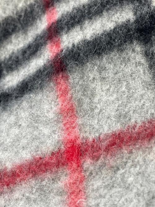 Burberry's（バーバリー）Burberry's (バーバリー) カシミヤマフラー グレーの古着・服飾アイテム