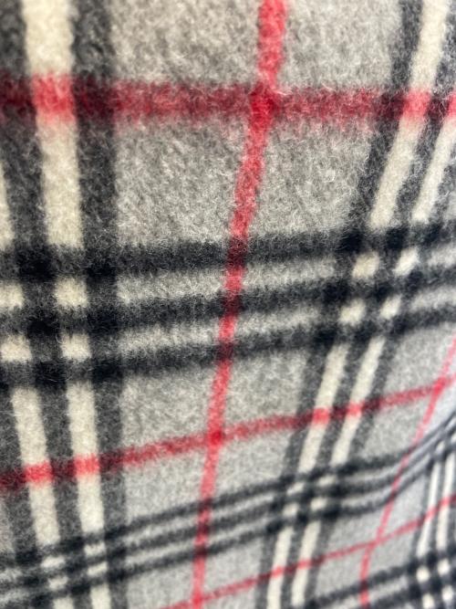 Burberry's（バーバリー）Burberry's (バーバリー) カシミヤマフラー グレーの古着・服飾アイテム