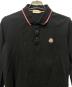 MONCLER (モンクレール) 長袖ポロシャツ ブラック サイズ:Ｌ：8000円