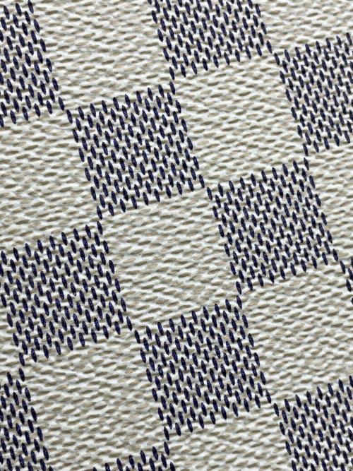 LOUIS VUITTON（ルイ ヴィトン）LOUIS VUITTON (ルイ ヴィトン) ネヴァーフルMMポーチ ホワイト×パープル サイズ:MMサイズの古着・服飾アイテム