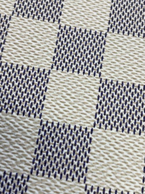 LOUIS VUITTON（ルイ ヴィトン）LOUIS VUITTON (ルイ ヴィトン) ネヴァーフルMMポーチ ホワイト×パープル サイズ:MMサイズの古着・服飾アイテム