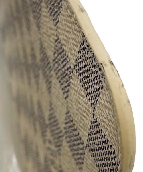 LOUIS VUITTON（ルイ ヴィトン）LOUIS VUITTON (ルイ ヴィトン) ネヴァーフルMMポーチ ホワイト×パープル サイズ:MMサイズの古着・服飾アイテム