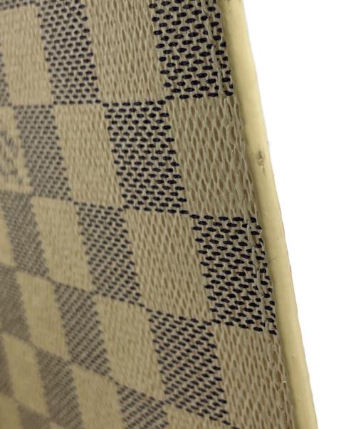 LOUIS VUITTON（ルイ ヴィトン）LOUIS VUITTON (ルイ ヴィトン) ネヴァーフルMMポーチ ホワイト×パープル サイズ:MMサイズの古着・服飾アイテム