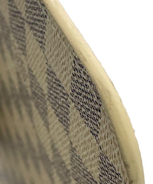 LOUIS VUITTON（ルイ ヴィトン）LOUIS VUITTON (ルイ ヴィトン) ネヴァーフルMMポーチ ホワイト×パープル サイズ:MMサイズの古着・服飾アイテム