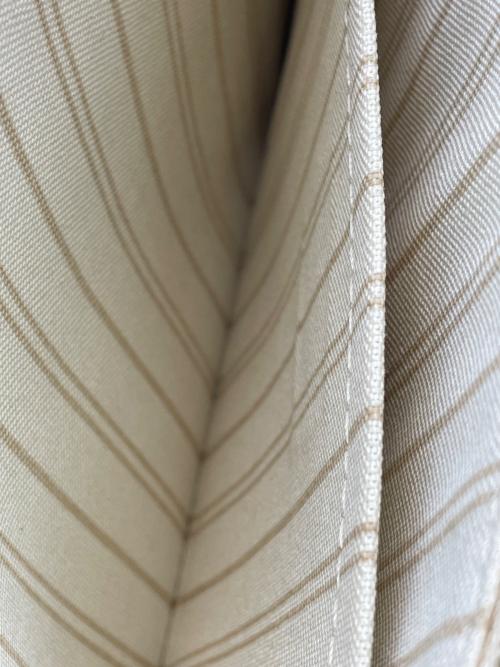 LOUIS VUITTON（ルイ ヴィトン）LOUIS VUITTON (ルイ ヴィトン) ネヴァーフルMMポーチ ホワイト×パープル サイズ:MMサイズの古着・服飾アイテム