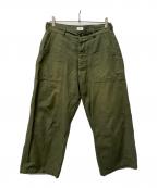 CIOTA×URBAN RESEARCHシオタ×アーバンリサーチ）の古着「ベイカーパンツ」｜カーキ