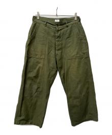 CIOTA×URBAN RESEARCH（シオタ×アーバンリサーチ）の古着「ベイカーパンツ」｜カーキ