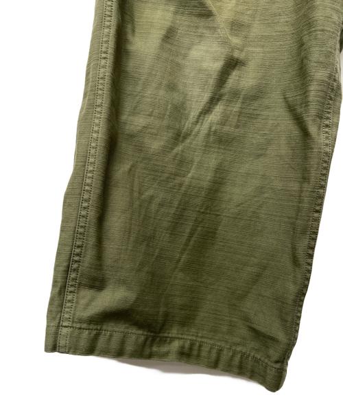CIOTA（シオタ）CIOTA (シオタ) URBAN RESEARCH (アーバンリサーチ) ベイカーパンツ カーキ サイズ:５の古着・服飾アイテム