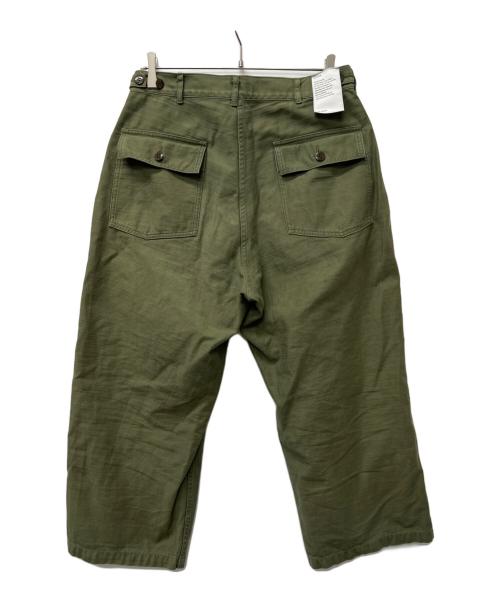 CIOTA（シオタ）CIOTA (シオタ) URBAN RESEARCH (アーバンリサーチ) ベイカーパンツ カーキ サイズ:５の古着・服飾アイテム
